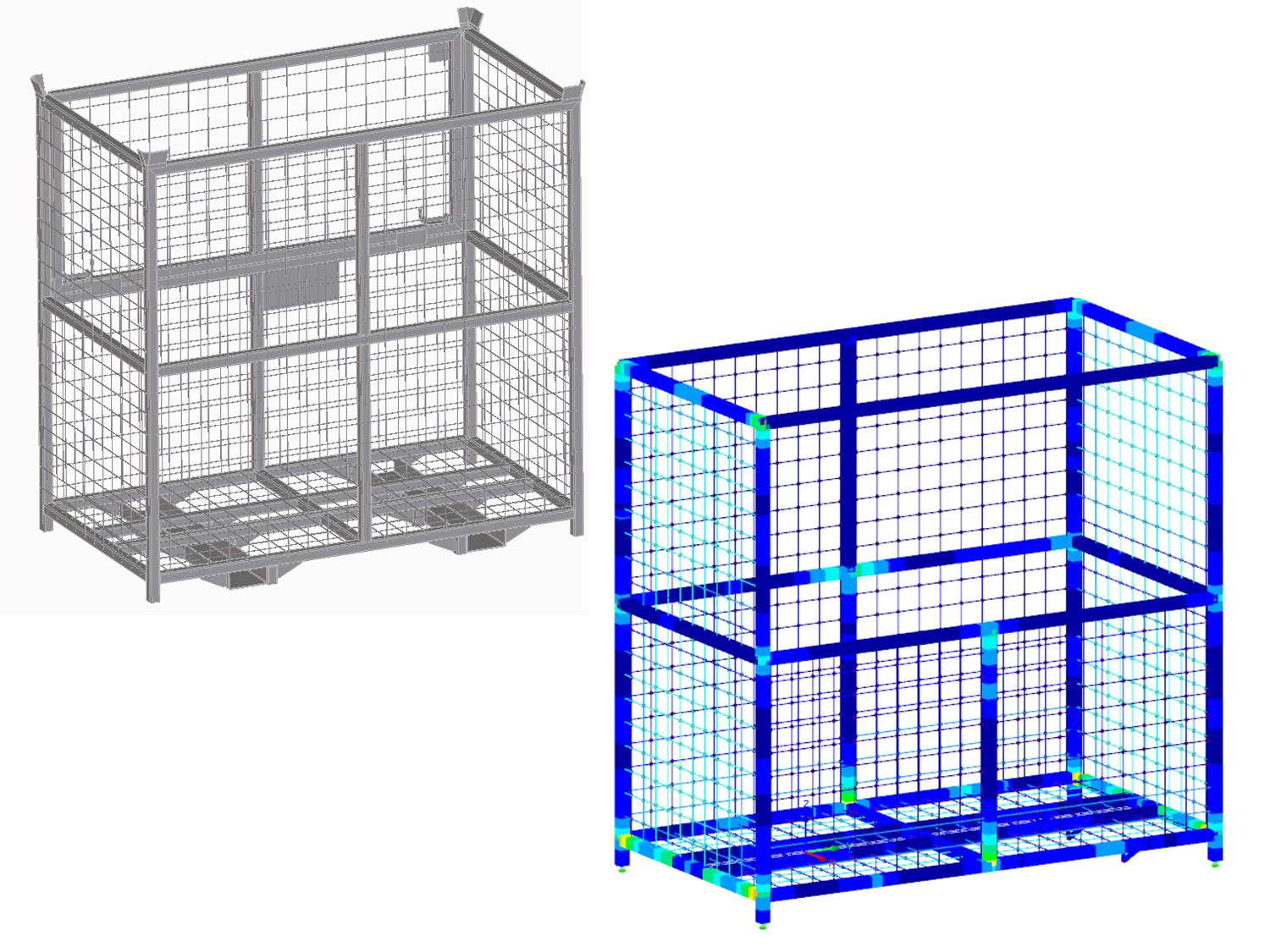 Garment cage