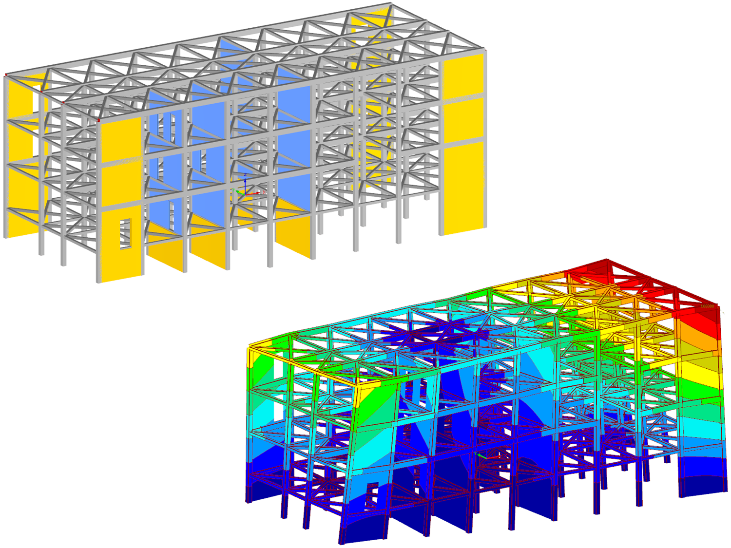 Printing building reconstruction - Zalaegerszeg