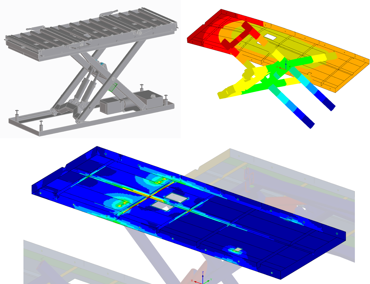 Lift table - 2000 kg - 1300 mm