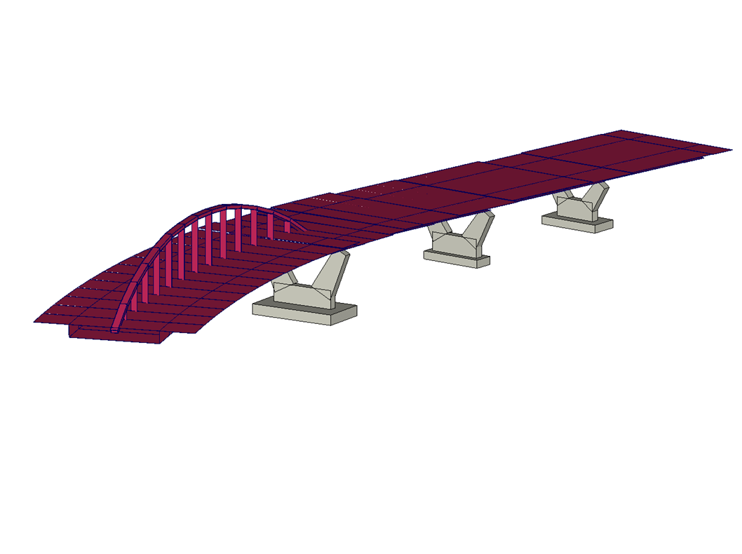 Hatvan overpass bridge