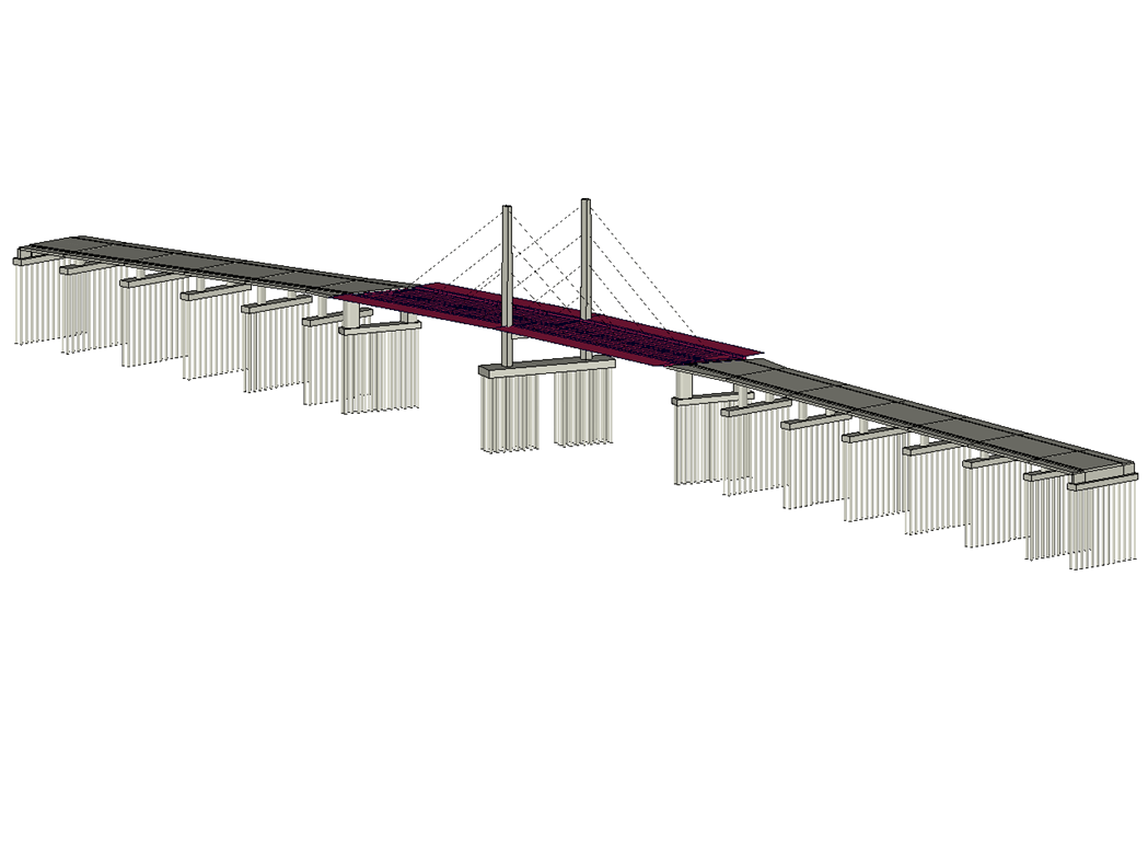 Békéscsaba overpass bridge